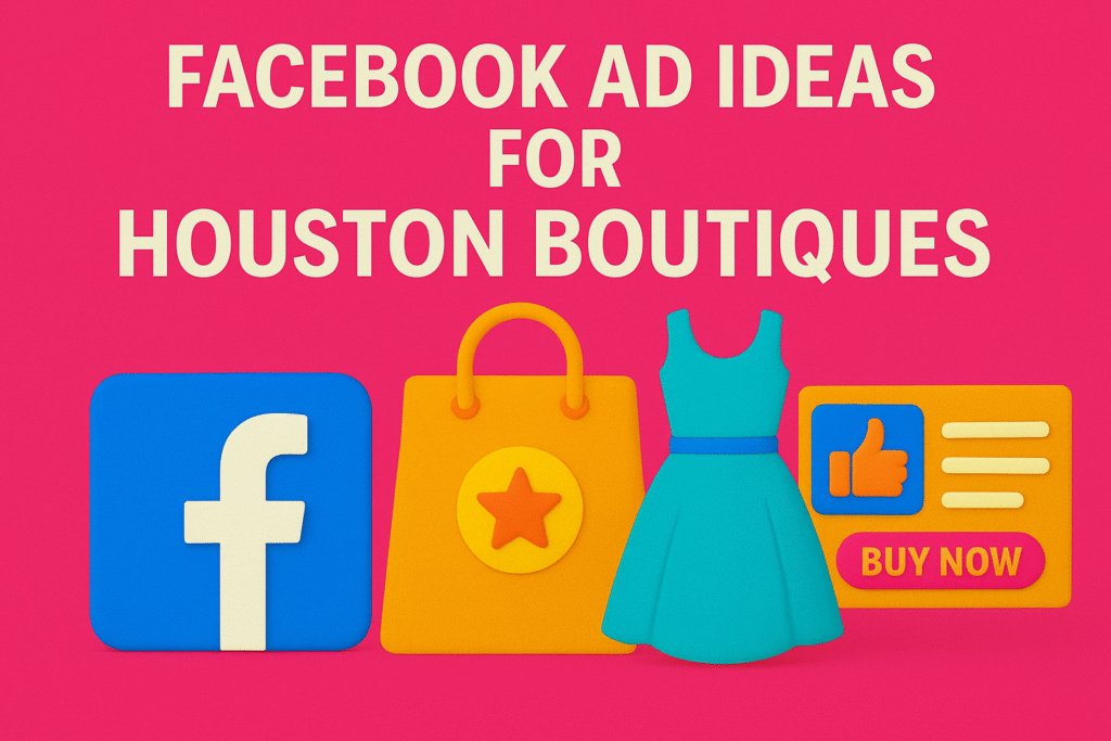 Facebook ad ideas Houston