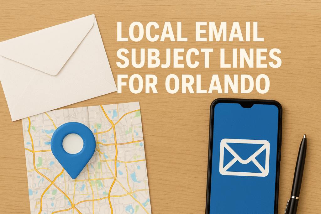 Local Email Subject Lines