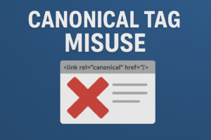 Canonical Tag Misuse
