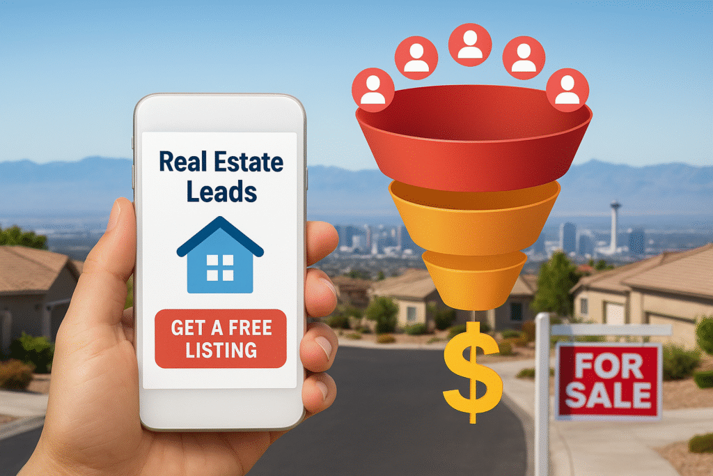 real estate leads in Las Vegas