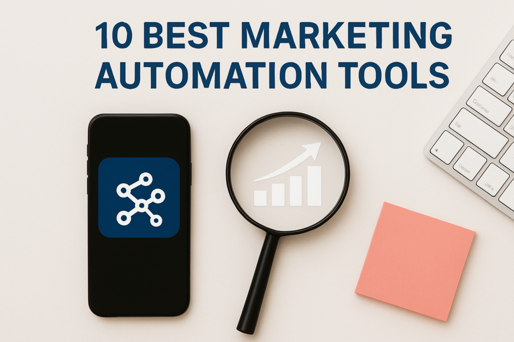 10 Best Marketing Automation Tools