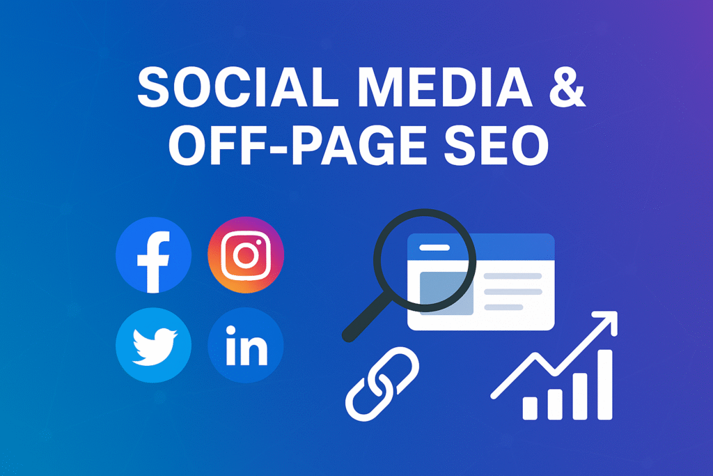 Social Media and Off Page SEO