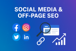 Social Media and Off Page SEO