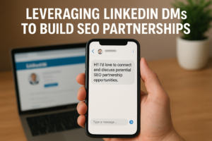 LinkedIn outreach partnerships
