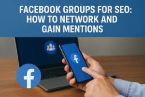 Facebook groups for SEO