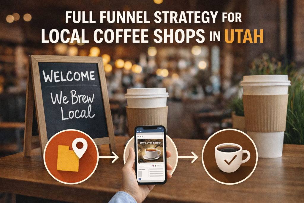 local coffee shop funnel