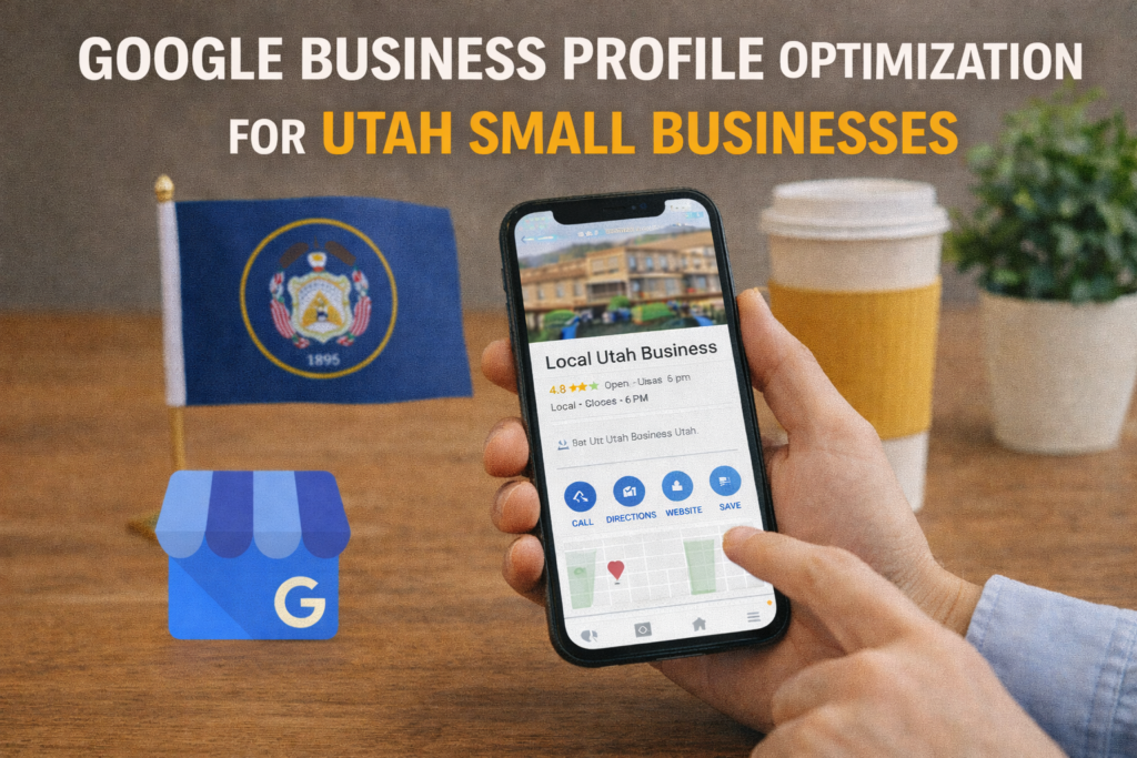 Google Business Profile optimization Utah