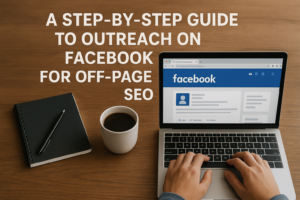 Facebook outreach strategy