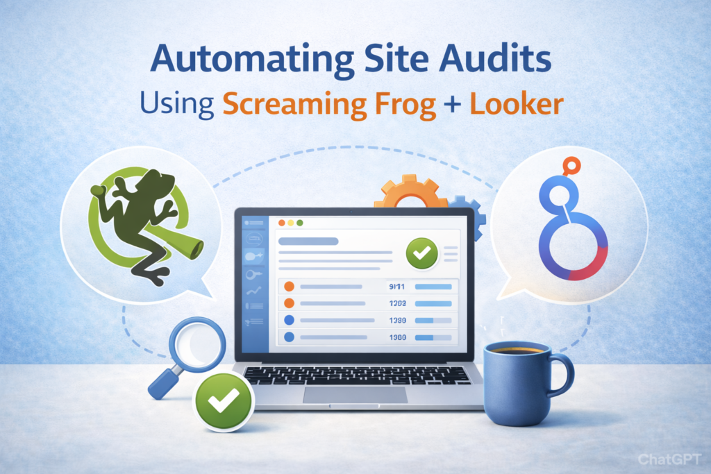automating site audits