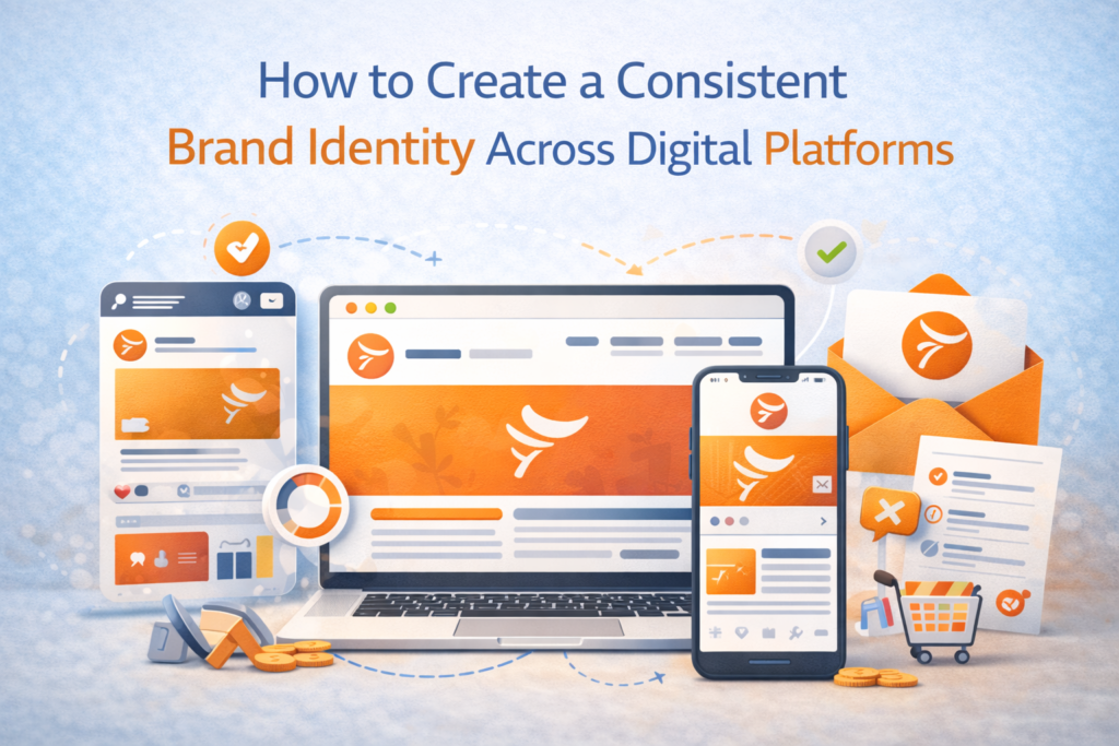 Consistent Brand Identity