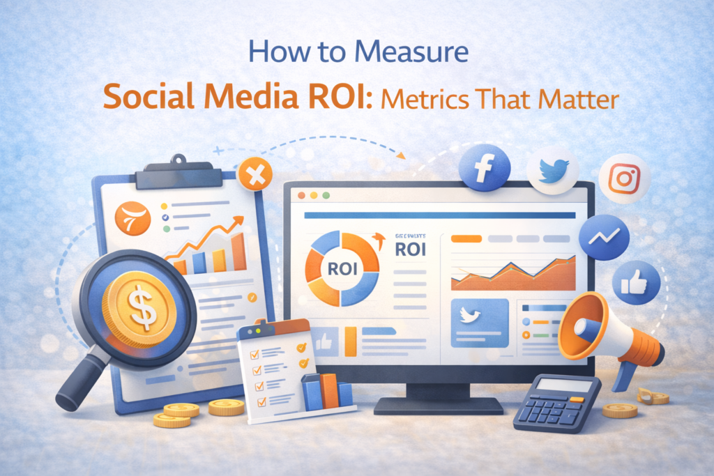 measure social media ROI