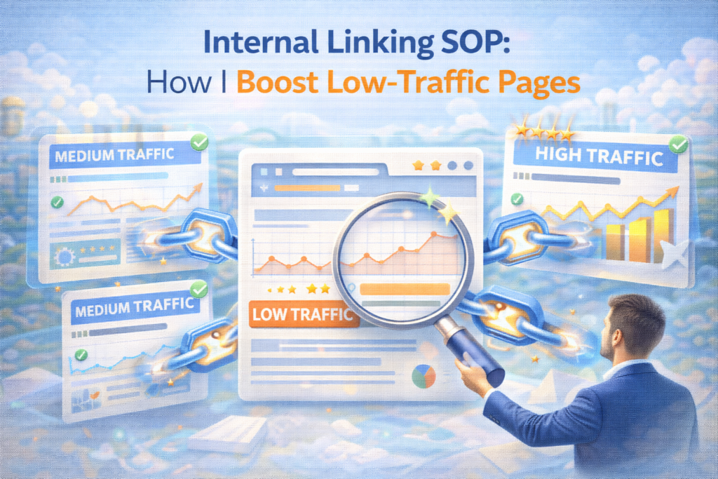 internal linking SOP
