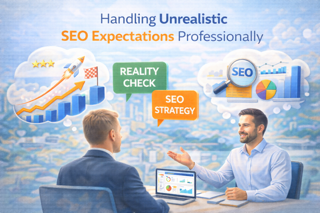 unrealistic SEO expectations