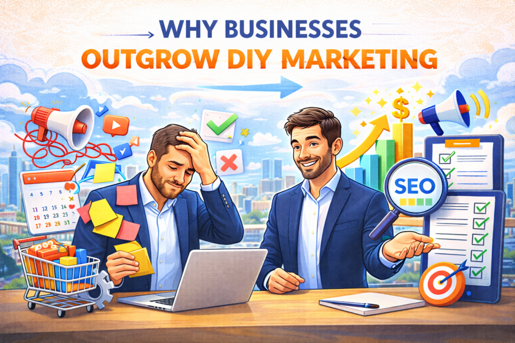 outgrow DIY marketing