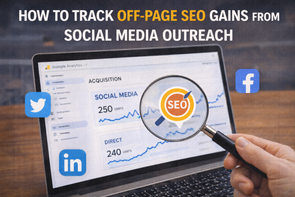 off page SEO tracking