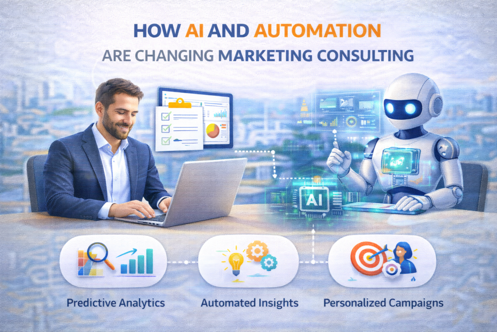 AI marketing consulting