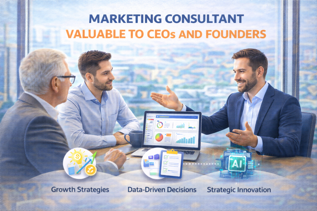 value of a marketing consultant