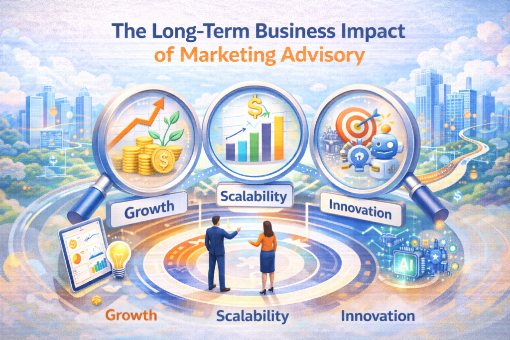 Marketing advisory