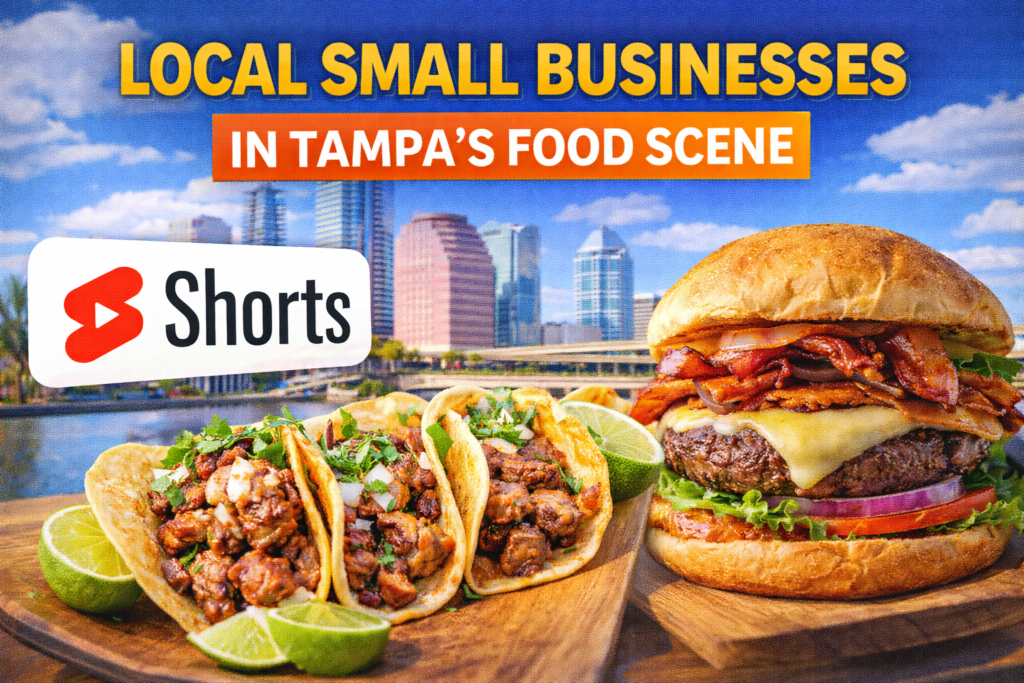 YouTube Shorts local businesses
