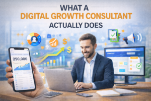 digital growth consultant role