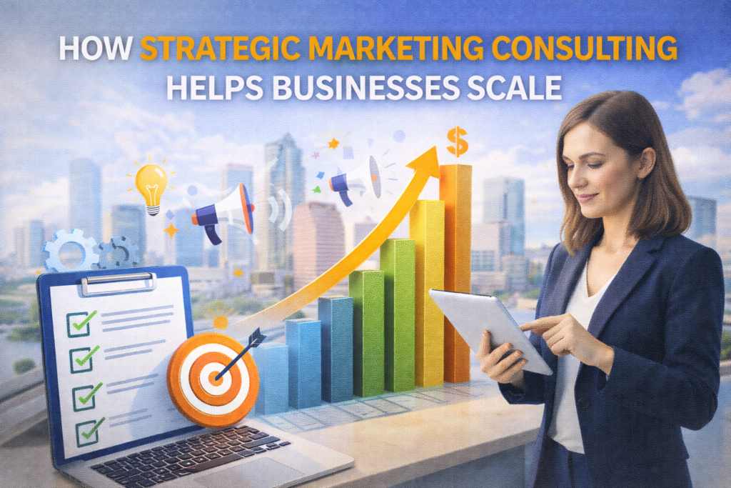 strategic marketing consulting