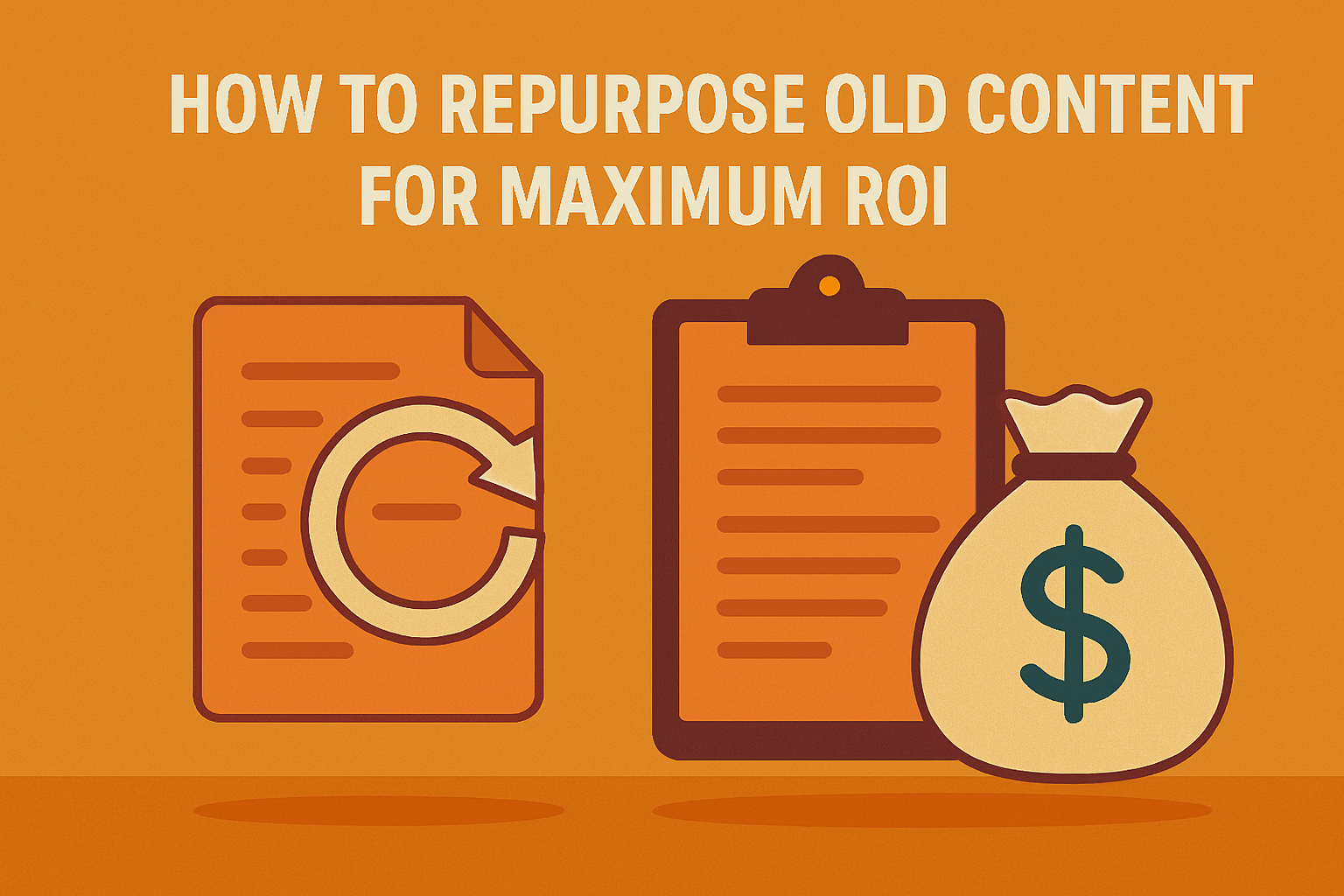 Repurpose content for seo