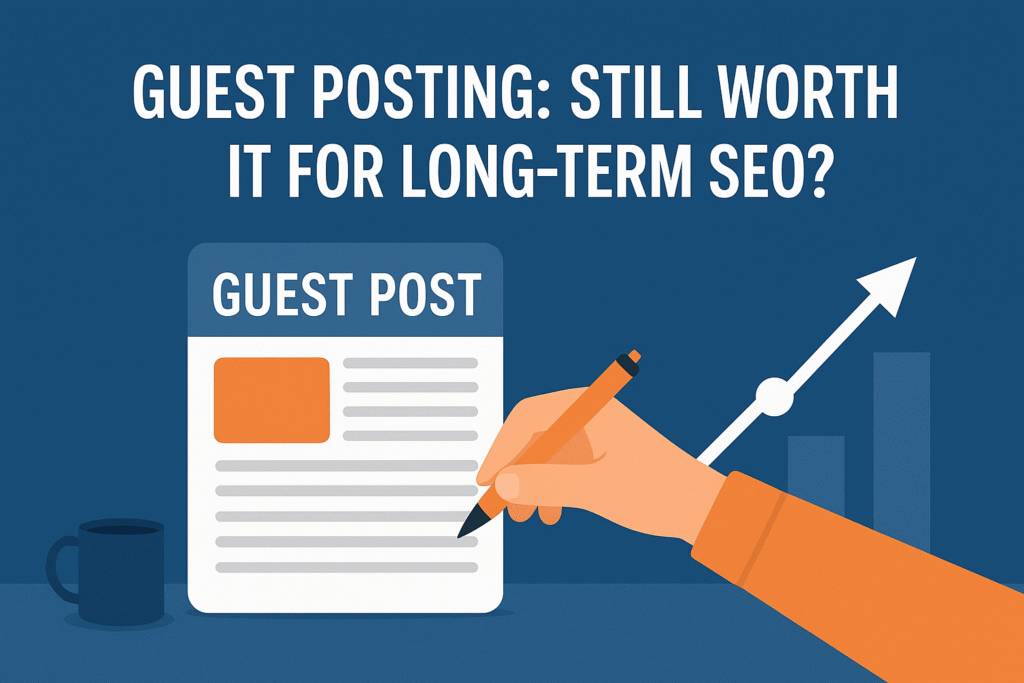 Guest Posting SEO Strategy