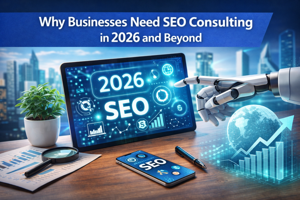 SEO Consulting Benefits