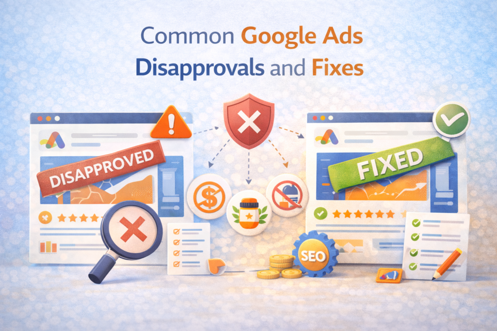 Google Ads Disapprovals