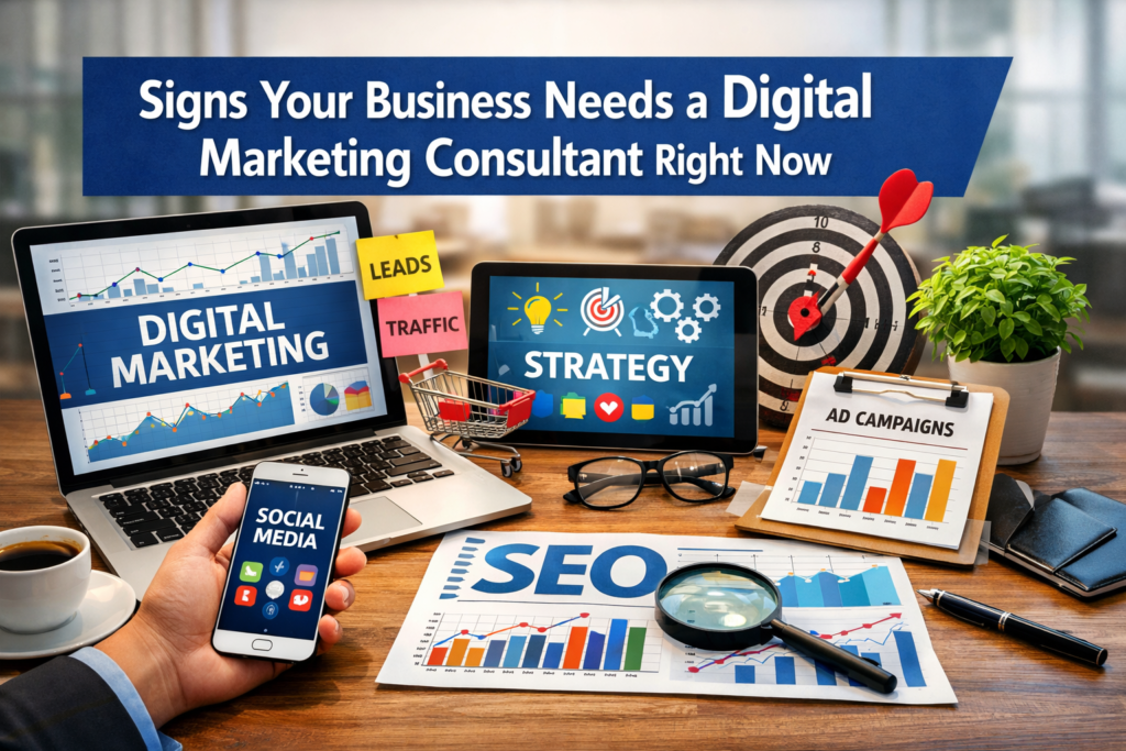 Digital Marketing Consultant