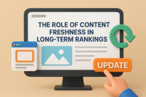 content freshness for ranking