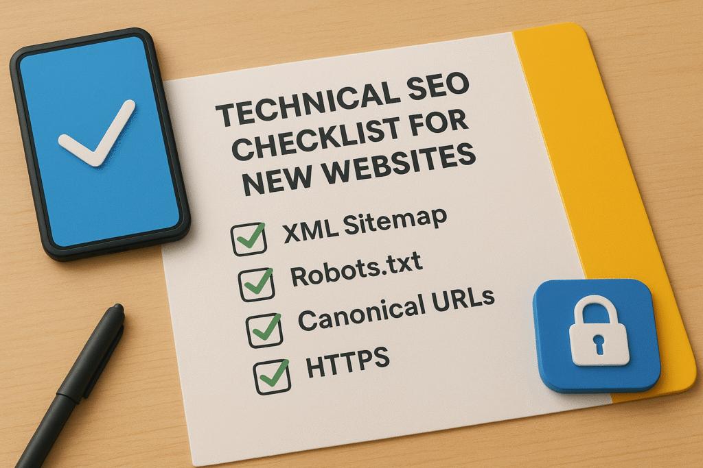 technical SEO checklist