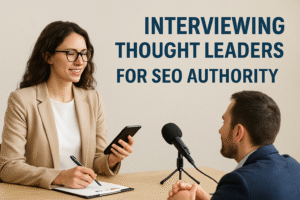 interviewing thought leaders
