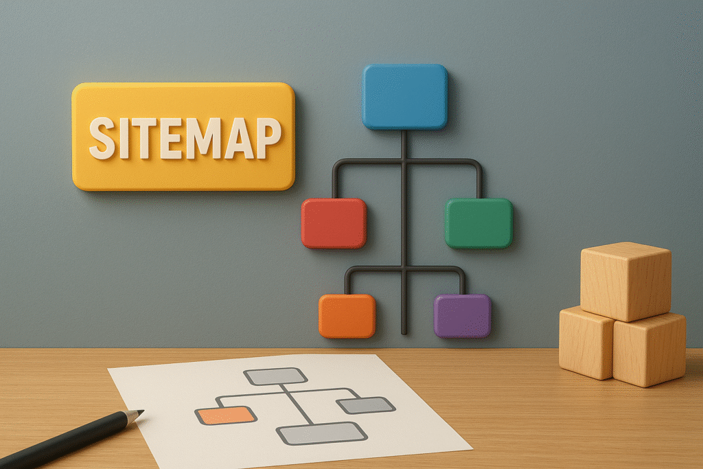 sitemap for large websites