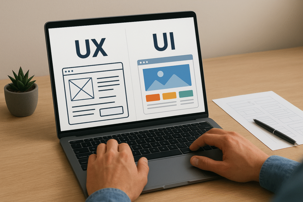UX vs. UI