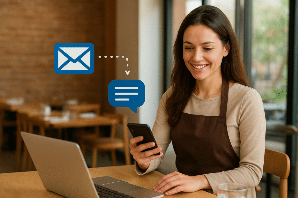 Automation of SMS + Email Workflows