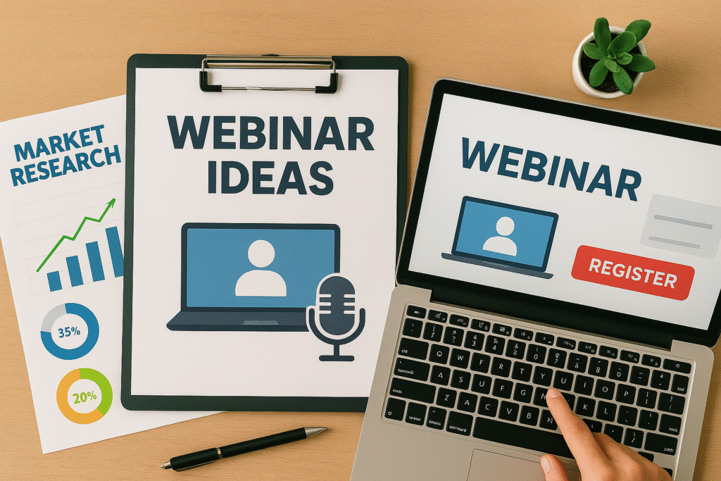 local webinar ideas for health experts
