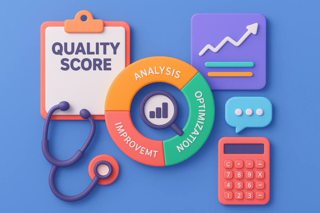 Quality Score Diagnosis and Optimization