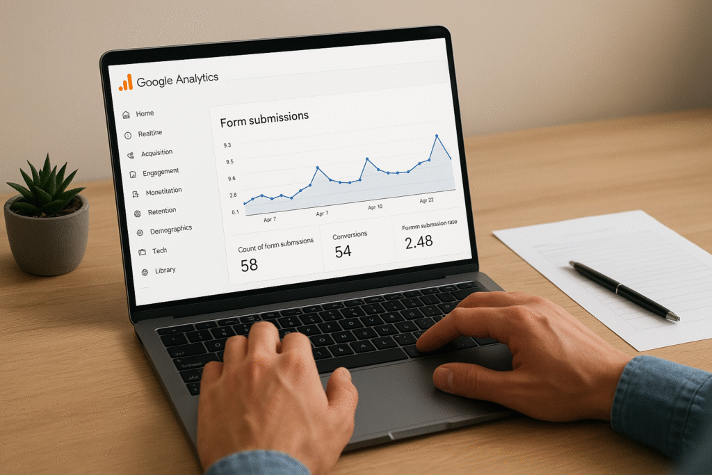 tracking form submissions