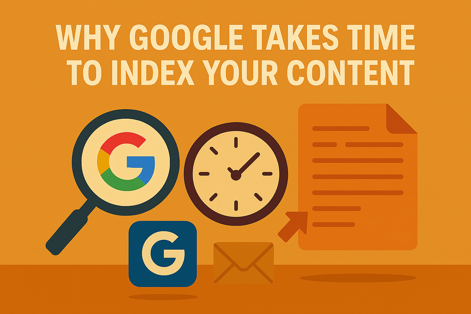Google index content delay