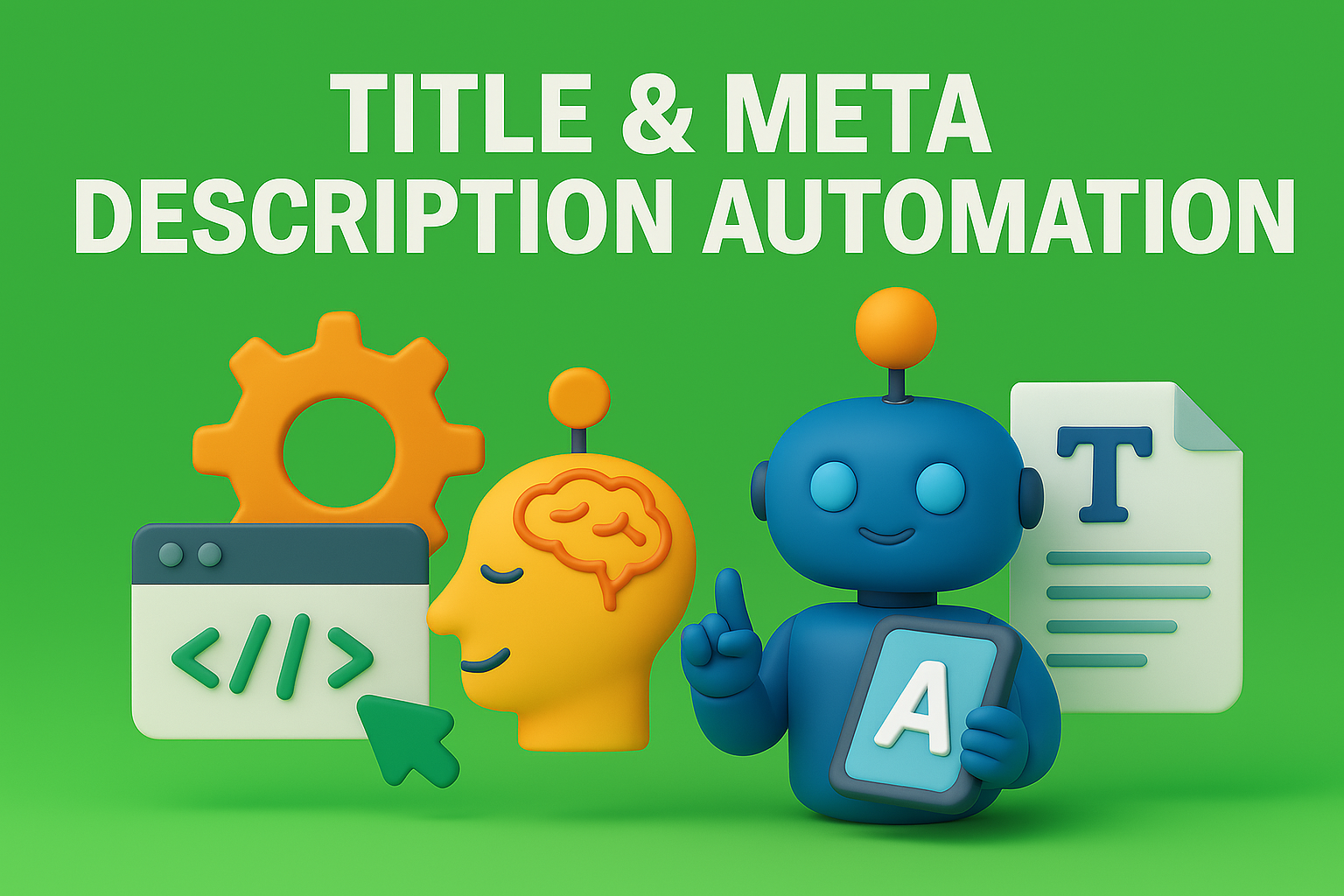 automate meta description