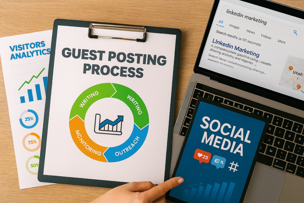 guest posting process