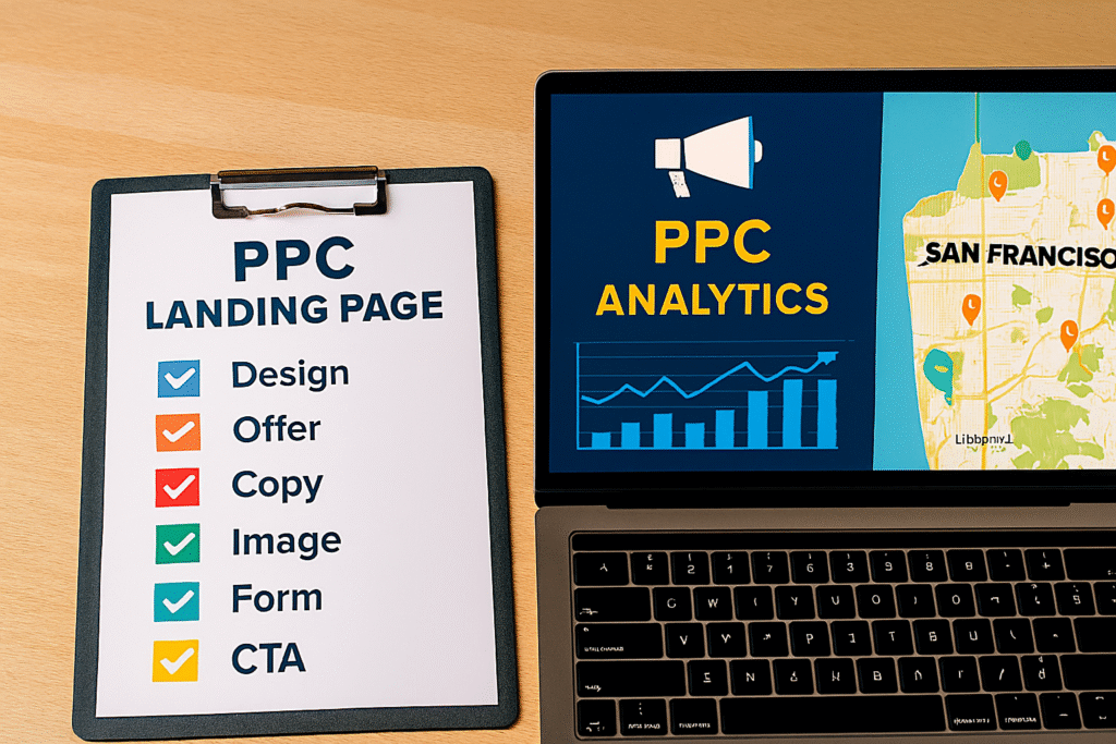 PPC landing page ideas
