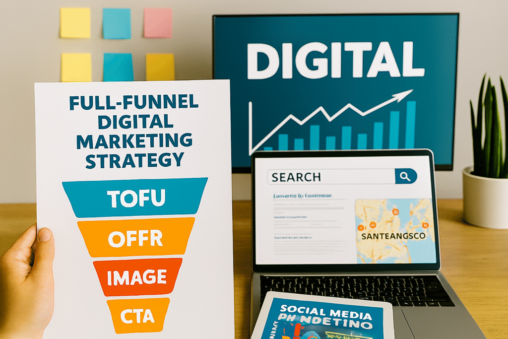 full-funnel digital marketing strategy