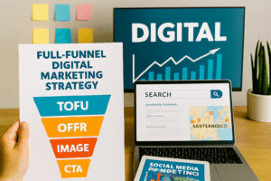 full-funnel digital marketing strategy