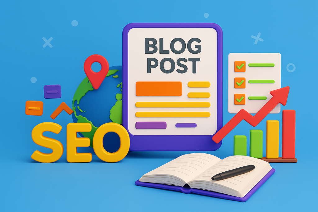 structure a blog post