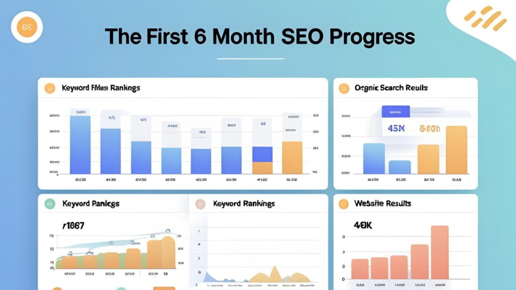 First 6 Months of SEO