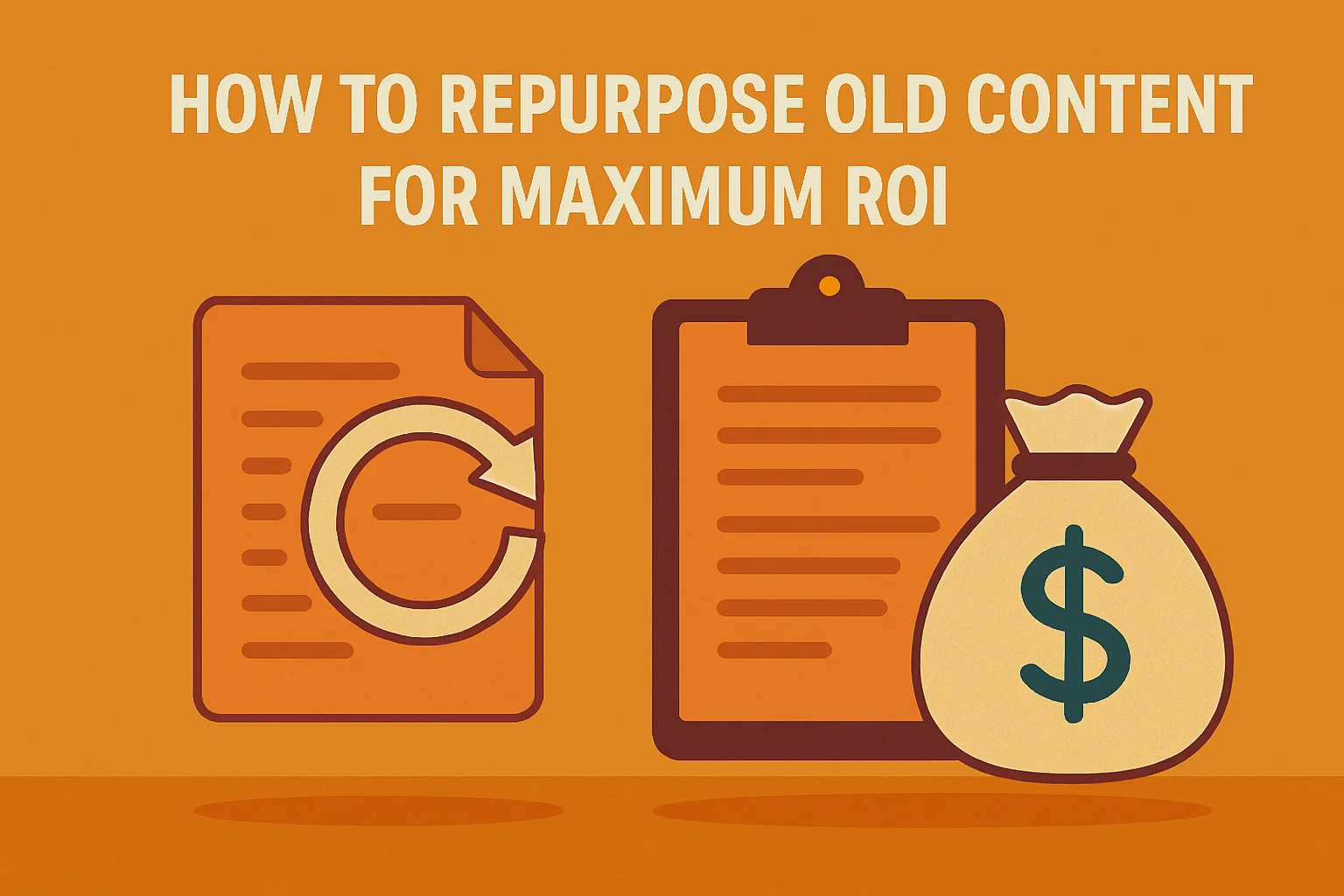Repurpose content for seo