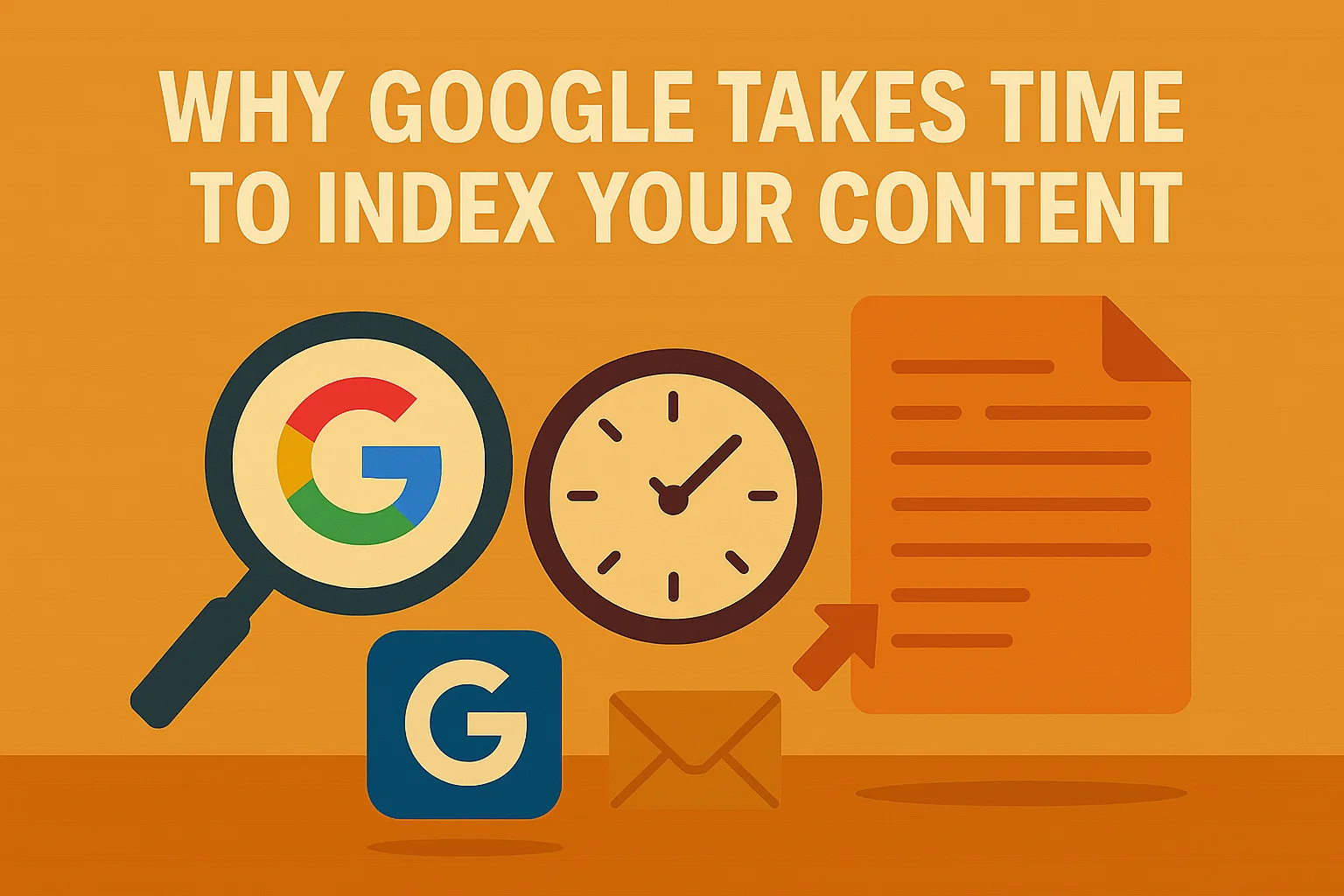 Google index content delay