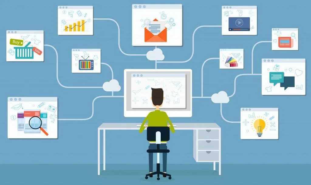 Learn Digital, Digitally - A Word for Students.